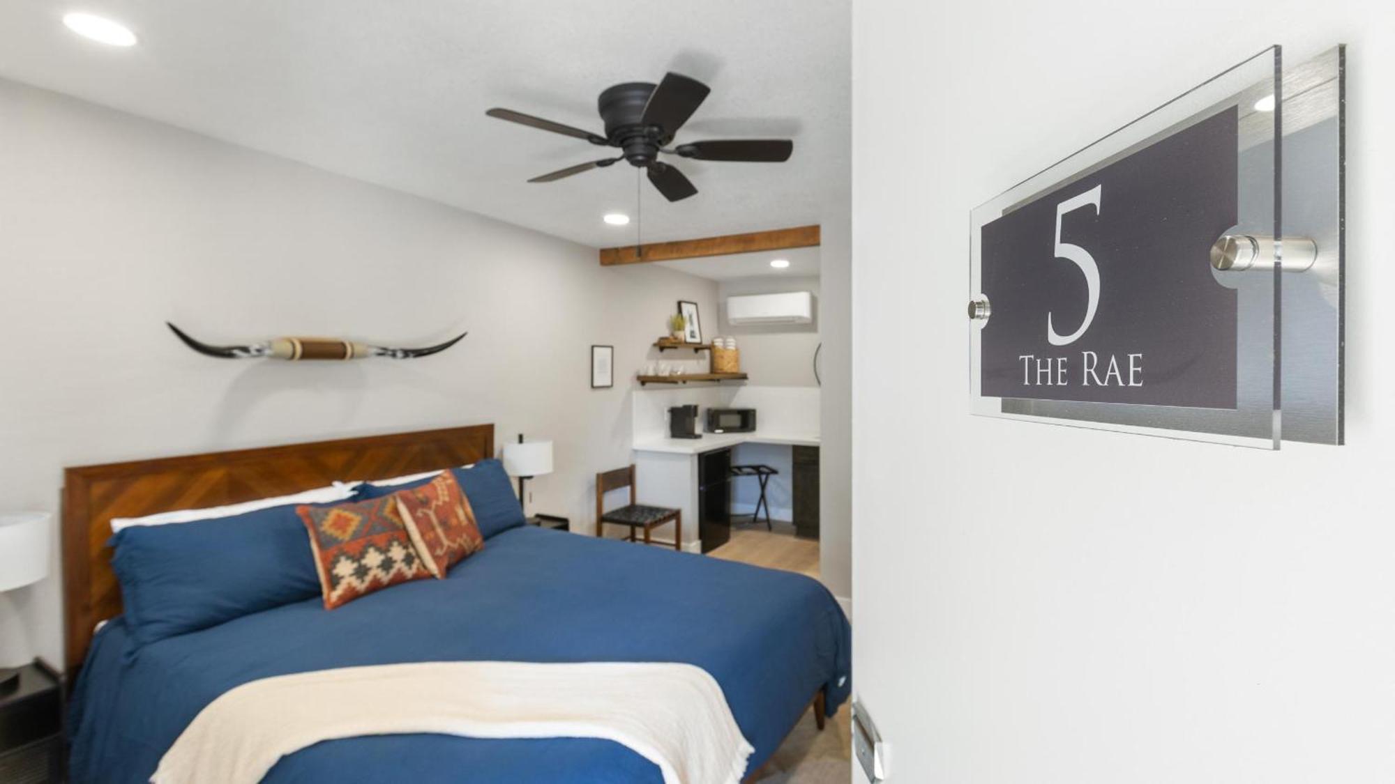 The Rae | Sequoia Motel Rm 5 Three Rivers Exterior foto
