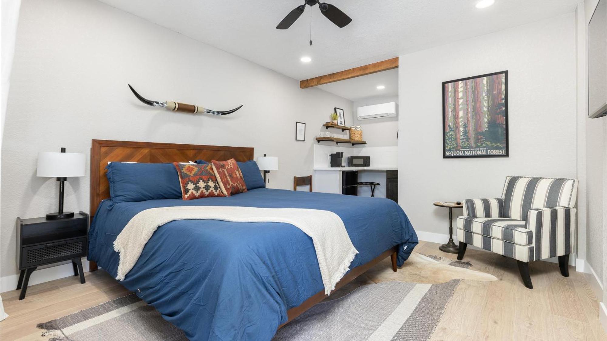 The Rae | Sequoia Motel Rm 5 Three Rivers Exterior foto